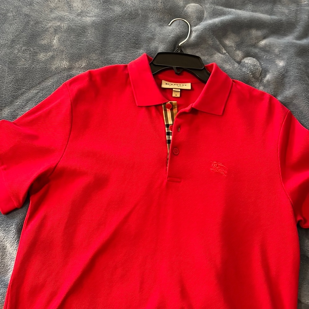 Burberry polo shirt